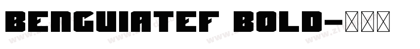 BenguiatEF Bold字体转换 BenguiatEF Bold字体转换